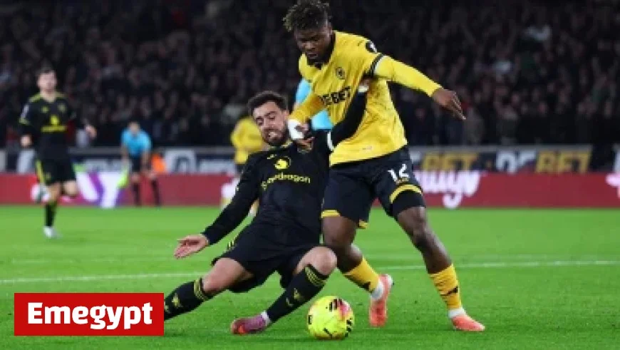 Manchester United Fans Amused as Bruno Fernandes Scores the Ugliest Goal in Football History Against Wolves