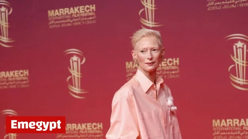 Tilda Swinton Dazzles with Unparalleled Red-Carpet Style Expertise