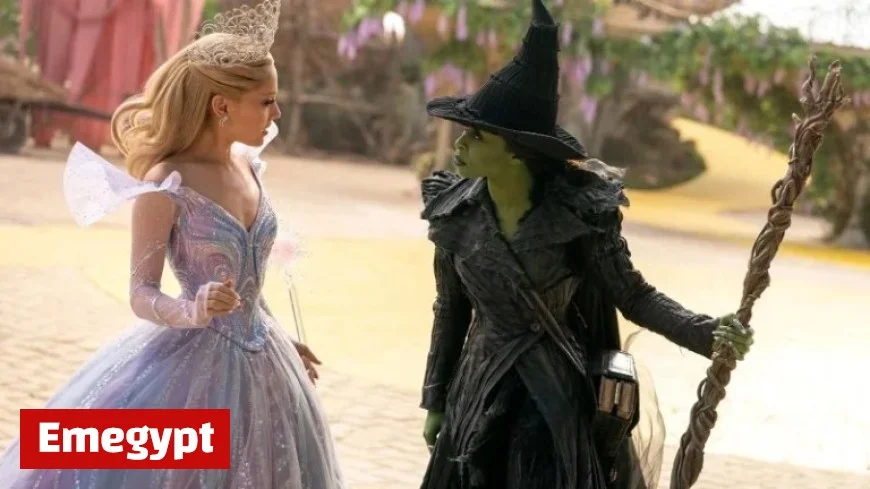 Wicked For Good Fails to Cast a Spell at the Golden Globes