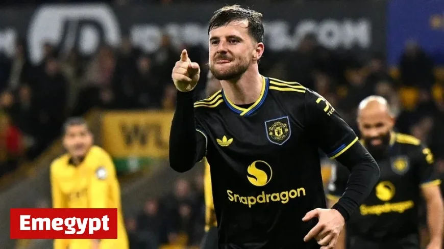 Mason Mount Aims to Build Momentum at Man Utd Leaving Difficult Times Behind After Scoring Against Wolves