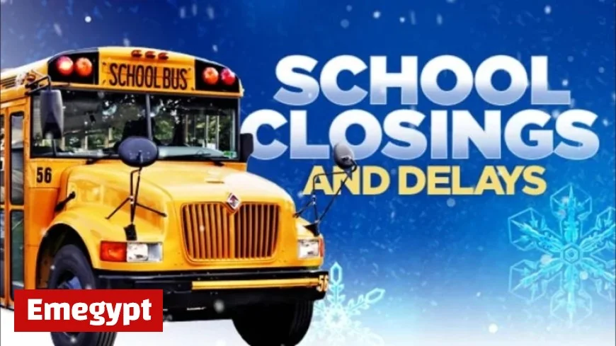 NC School Closings and Delays Schools Postpone Start Times Due to Weather Conditions Full List