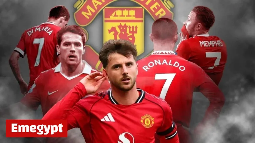 Mason Mount Follows Cristiano Ronaldo’s Legacy at Man Utd in Quest to Break the No 7 Curse