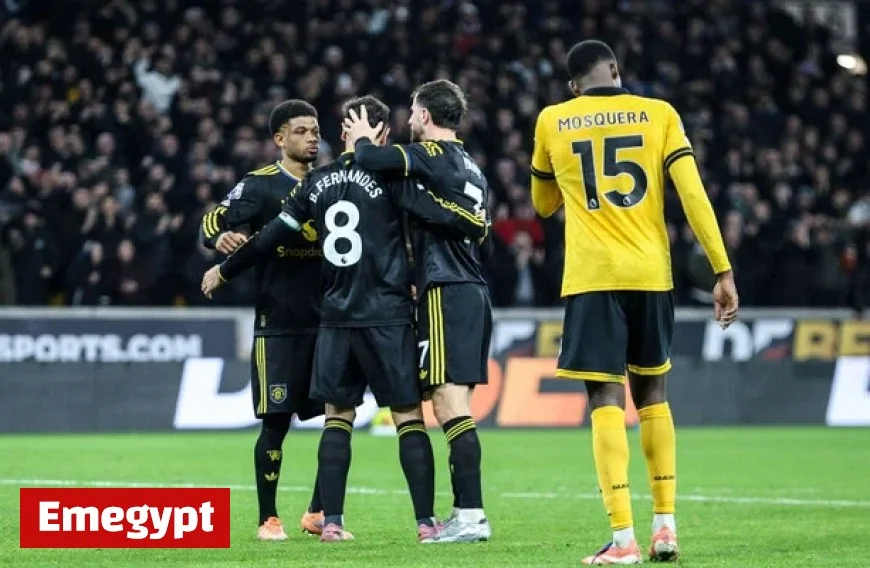 Fernandes Leads Man United to Dominant Victory Over Wolves Reigniting Winning Momentum