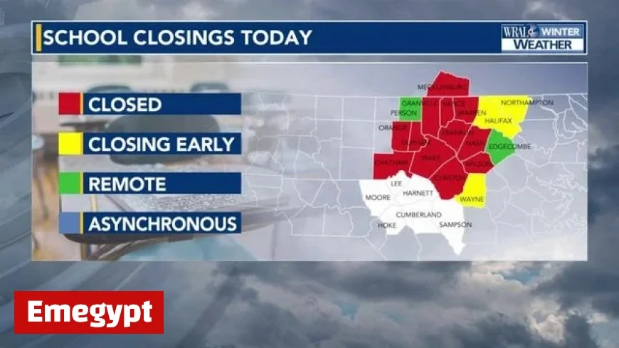 Schools Close in Anticipation of Potential Winter Storm Event