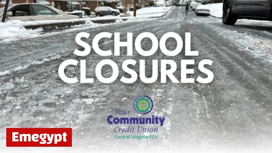 ABC13 Viewing Area Experiences Widespread School Closures on Tuesday