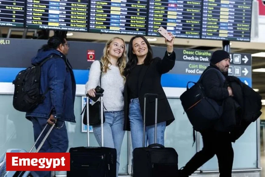 Irish Travelers Urged to Gear Up for Take-off Tuesday Ahead of Epic Christmas Season