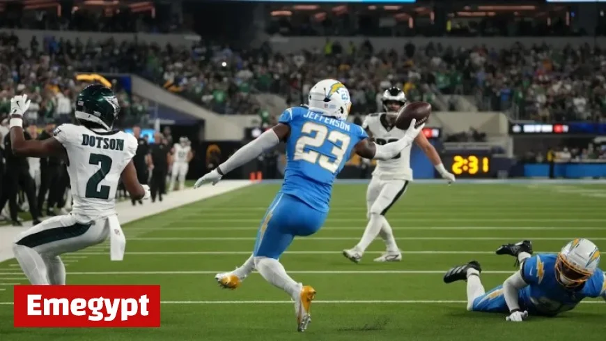 Chargers’ Playoff Chances Surge with Thrilling Overtime Victory Against Eagles