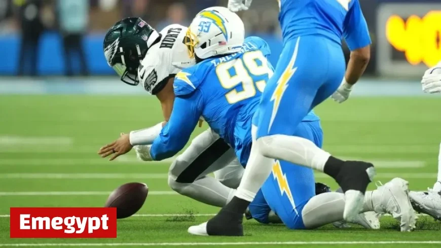 Jalen Hurts Nears NFL Record with Five Turnovers on Monday Night Football