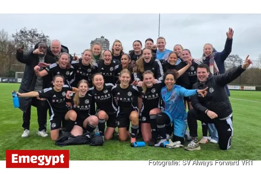 Always Forward VR1 Heads into Winter Break with High Spirits