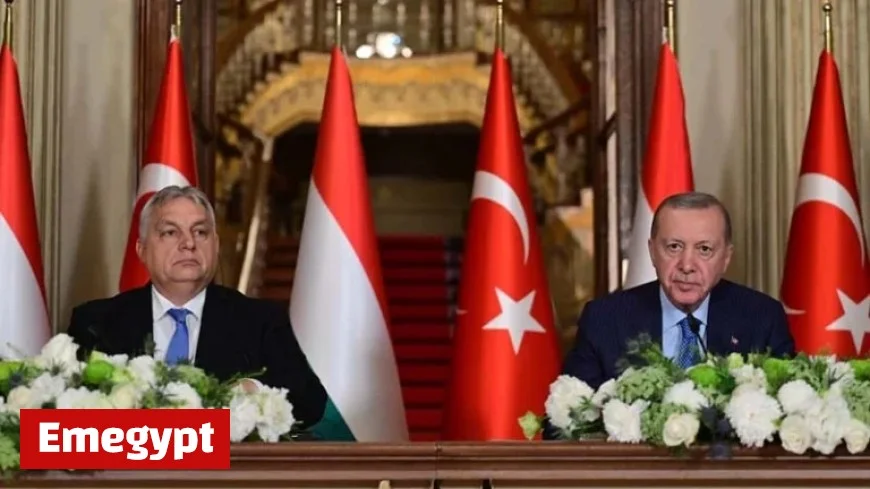 Hungarian Prime Minister Sees Strength in Turkish Union as New World Emerges