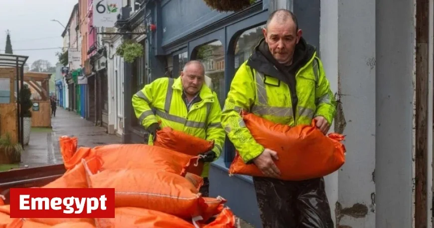 Cork County Council Reveals Sandbag Collection Points for Flood-Prone Areas
