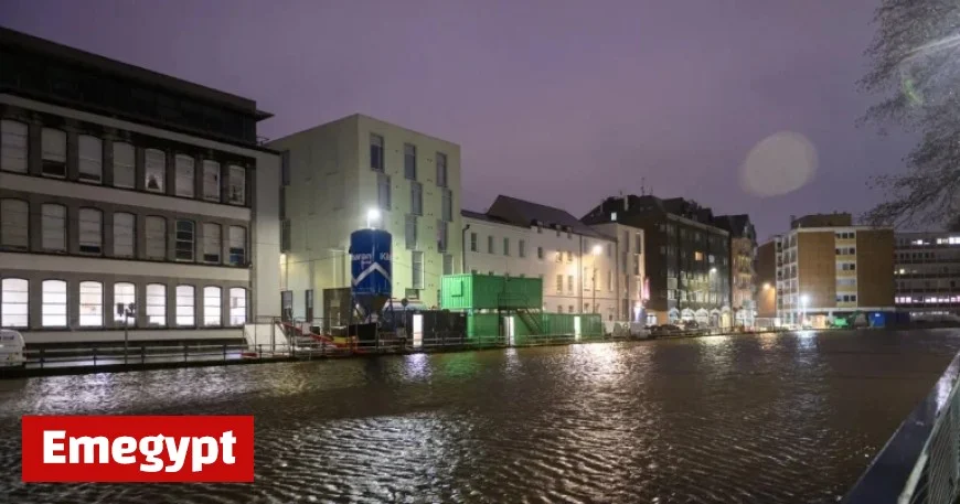 Live Updates: Cork City Centre Roads Set to Reopen Soon as High Tides Recede
