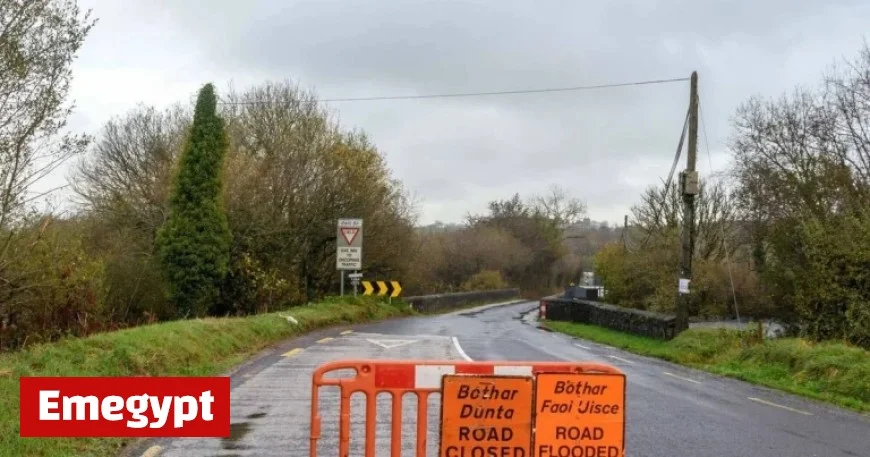 Flooding Closes Numerous Rural Roads in Cork This Afternoon