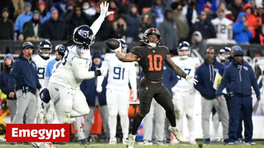 Browns Coach Owns Up to Failed 2-Point Conversion Without Sanders in Crucial Moment