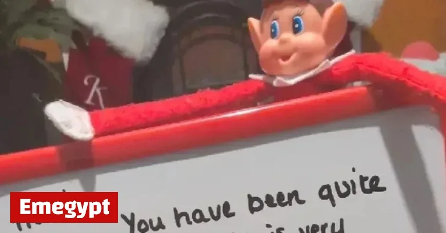 Mum’s Shocking Elf on the Shelf Setup Sparks Outrage and Concerns for Traumatizing Daughter