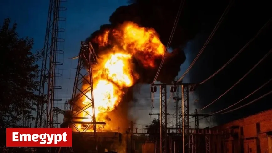 Russian Attacks Threaten Collapse of Ukraine’s Energy Grid