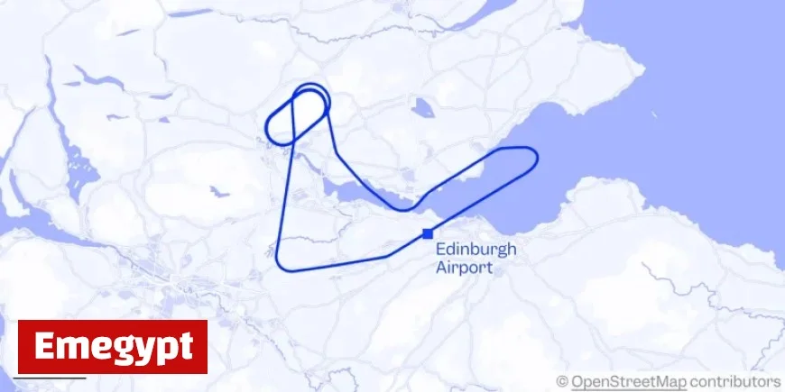 British Airways Flight Circles 6 Times Before Landing Due to Stuck Wheels in Thrilling Turn of Events