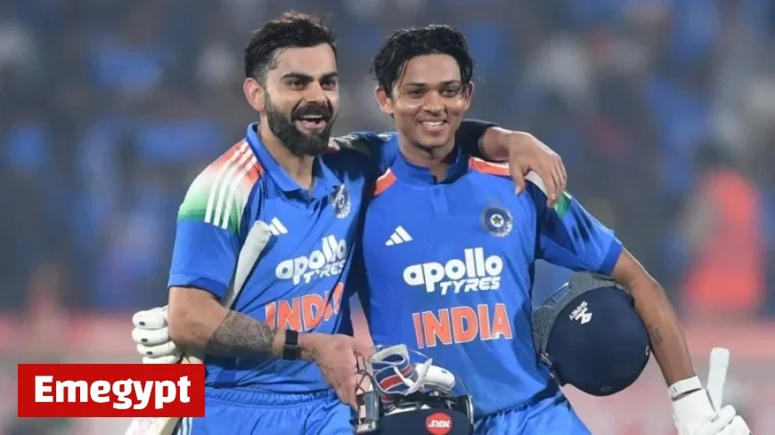 Kohli’s Epic Six-Hitting Spree and Jaiswal’s All-Format Century Milestone
