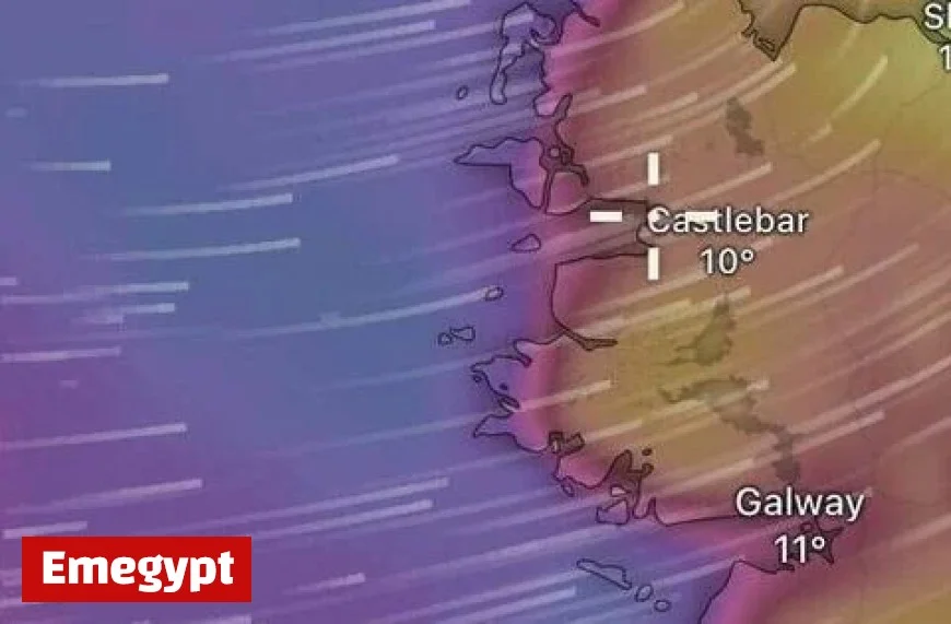 Peak Strength of Storm Bram in Mayo: Timing and Impact Revealed