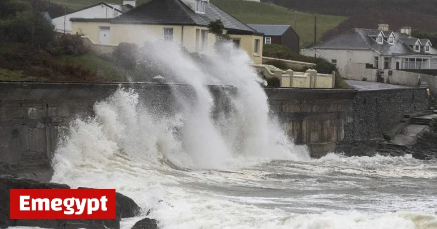 Storm Bram Prompts Orange Wind Alert: Met Éireann Warns Coastal Counties as Severe Weather Looms