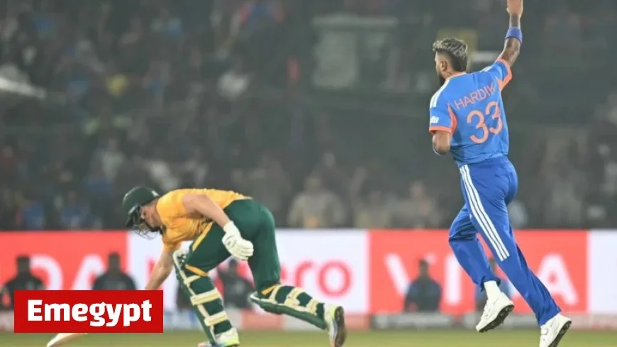 Pandya’s explosive performance leads India to dominate South Africa in T20 series opener