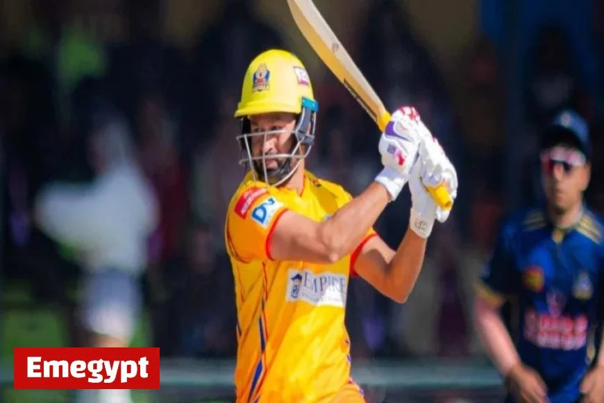 Sudurpashchim Royals Star Binod Bhandari Shines with Half-Century Under Pressure in NPL Qualifier