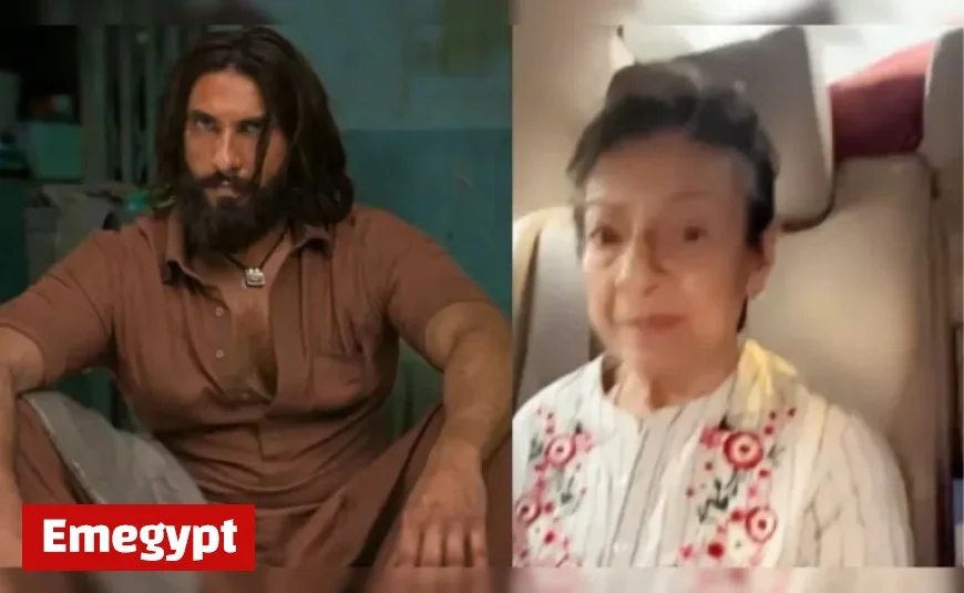 Tanuja Praises Ranveer Singh’s Dhurandhar as a Well-Made and Well-Performed Film