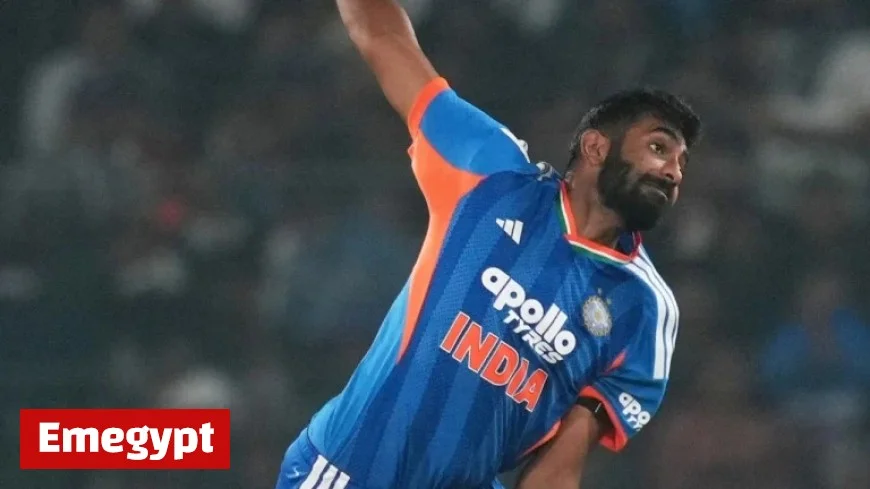 Arshdeep Extends Warm Welcome to Bumrah as He Joins Elite 100-Wicket Club in T20Is