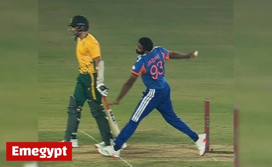 Umpire’s Major No-Ball Error Secures Jasprit Bumrah’s 100th T20I Wicket During India vs South Africa Match Sparking Online Debate