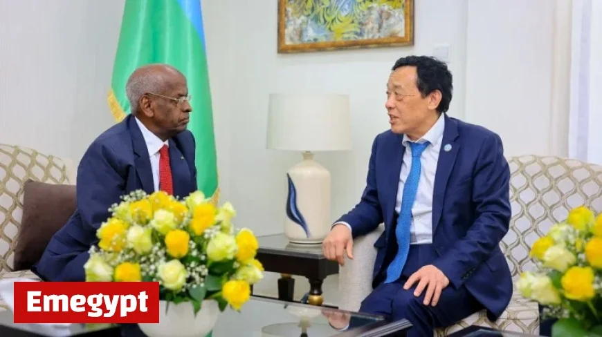 Engage in a Key Bilateral Meeting with Djibouti’s Prime Minister Abdoulkader Kamil Mohamed