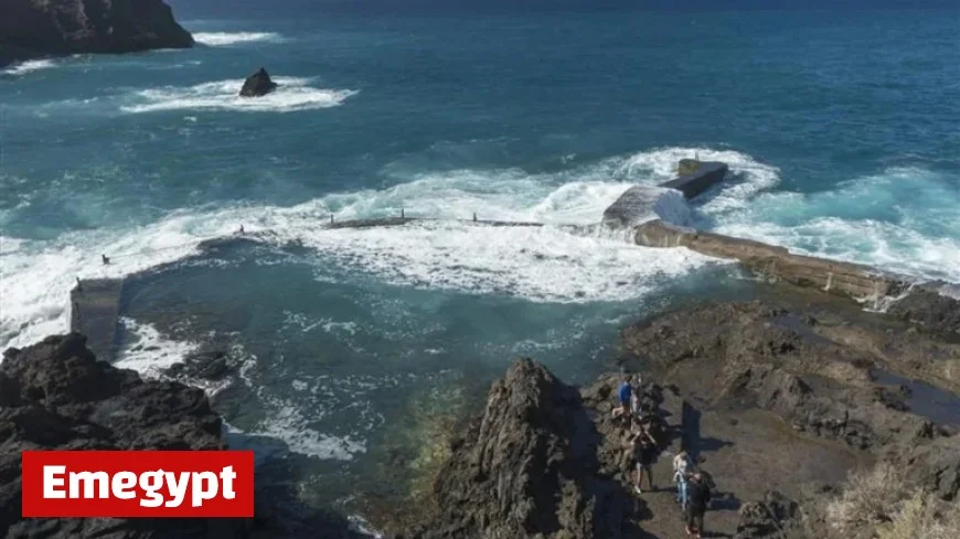 Tragic Tenerife Incident: Four Lives Lost as Powerful Wave Sweeps Swimmers Out to Sea