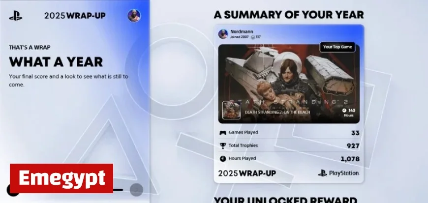 Discover Your PlayStation Highlights from 2025: A Year in Review