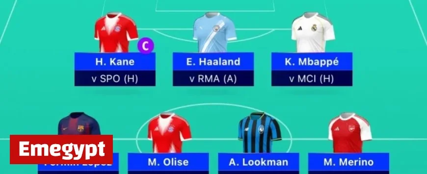 UCL Fantasy Matchday 6: Expert Tips and Team Reveal from World’s 140th Ranked Player