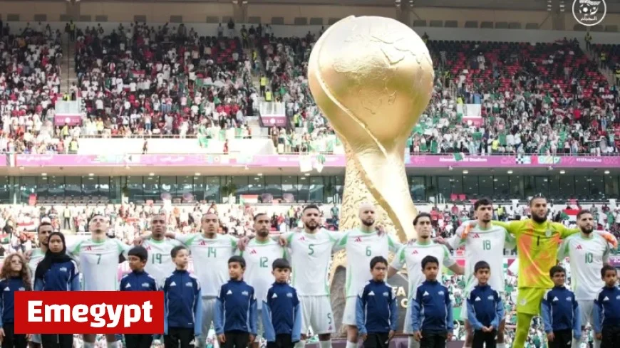 Algeria vs Iraq Official Lineup Revealed for Arab Cup 2025 Encounter