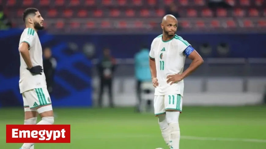 Live Coverage Algeria vs Iraq Red Card Drama Tears and Disallowed Penalty Mark a Thrilling Start