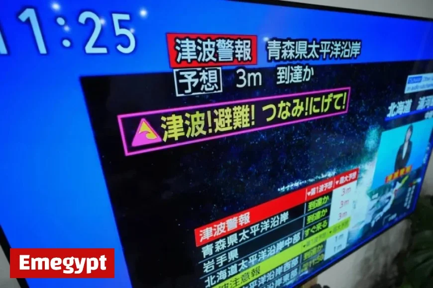 Japan Earthquake Leaves at Least 30 Injured in Powerful Tremor