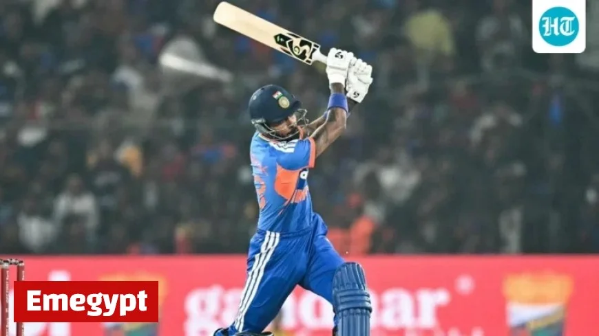 Pandya Shines as Bowlers Secure Dominant Victory for India in Cricket Clash