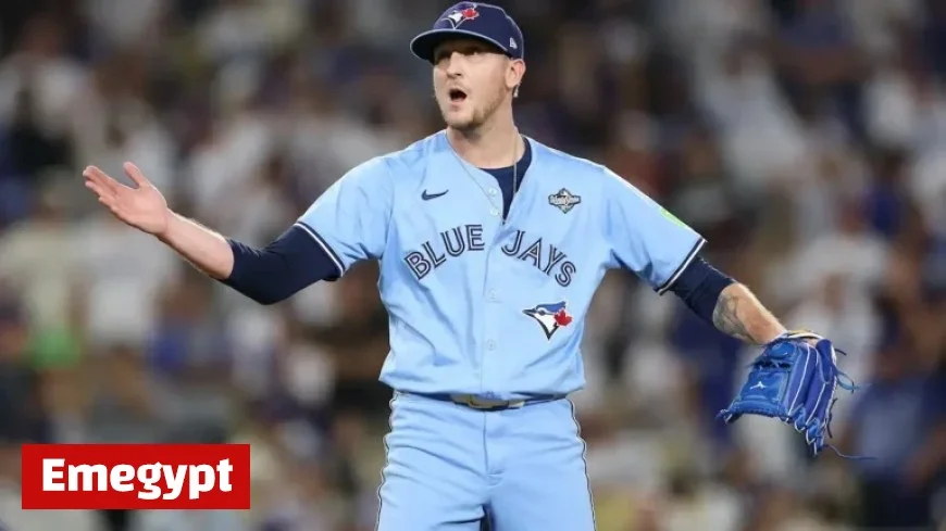 Blue Jays Sign $46M Closer to Replace Jeff Hoffman at Winter Meetings