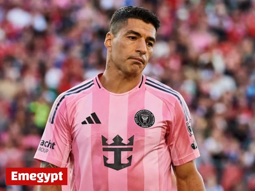 Luis Suárez to Soon Decide Between Inter Miami and Nacional