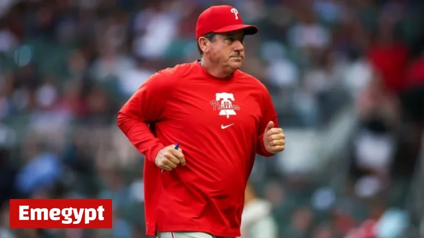 Philadelphia Phillies Extend Manager Rob Thomson’s Contract Through 2027