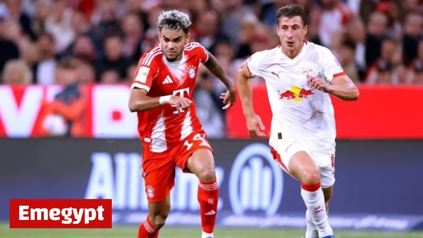 Bayern Coach Kompany Sends Superstar Luis Diaz Away for Rest