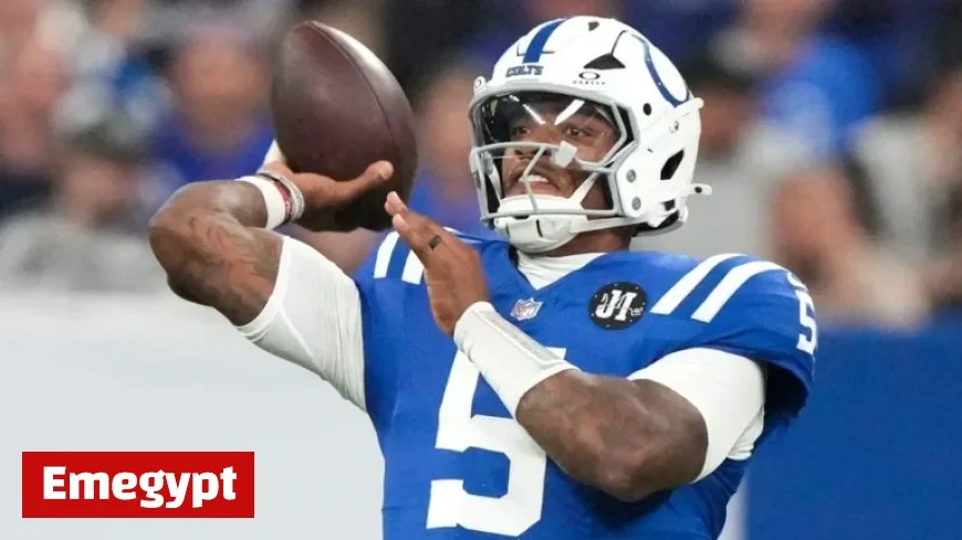 Steichen Updates on Anthony Richardson Following Daniel Jones’ Injury