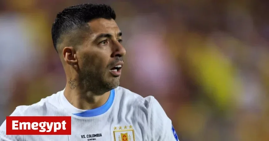 Luis Suárez Sparks Debate Over Uruguay’s Four Jersey Stars