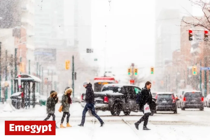 Double Alberta Clipper Storms to Blanket Up to 10 cm of Snow by Wednesday Night