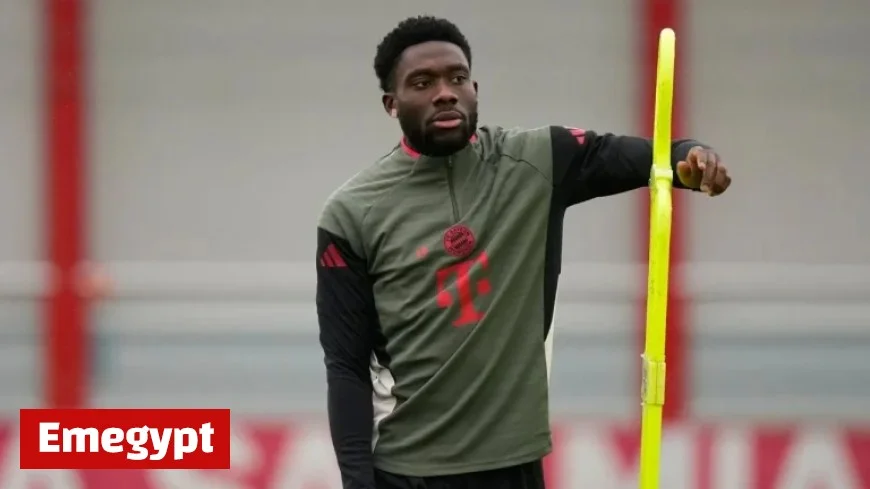 Davies Returns to Bayern’s Bench After Nine-Month Recovery from Knee Injury