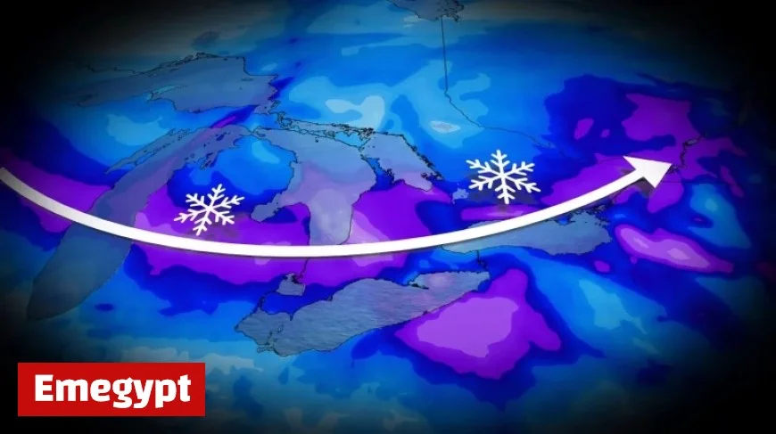 Ontario braces for mid-week snowstorm with 5-15 cm expected from two weather systems