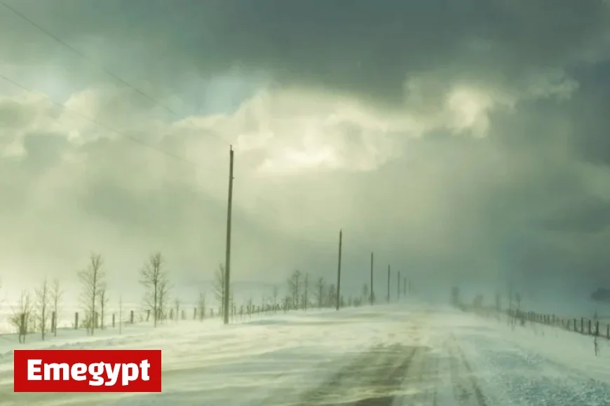 Snow Squalls Persist North of the Sault with Potential for Up to 40 cm of Accumulation Today