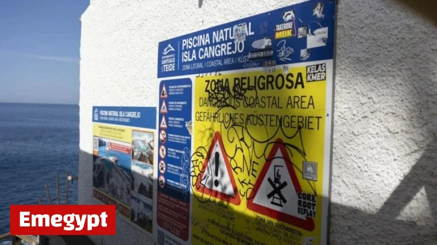 Tourists Drowned in Tenerife After Ignoring Barricades to Access Natural Pool