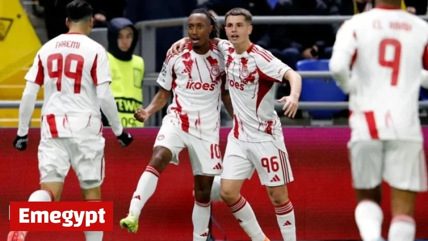 Olympiakos Prevails 1-0 Over Kairat to Boost Champions League Qualifying Hopes