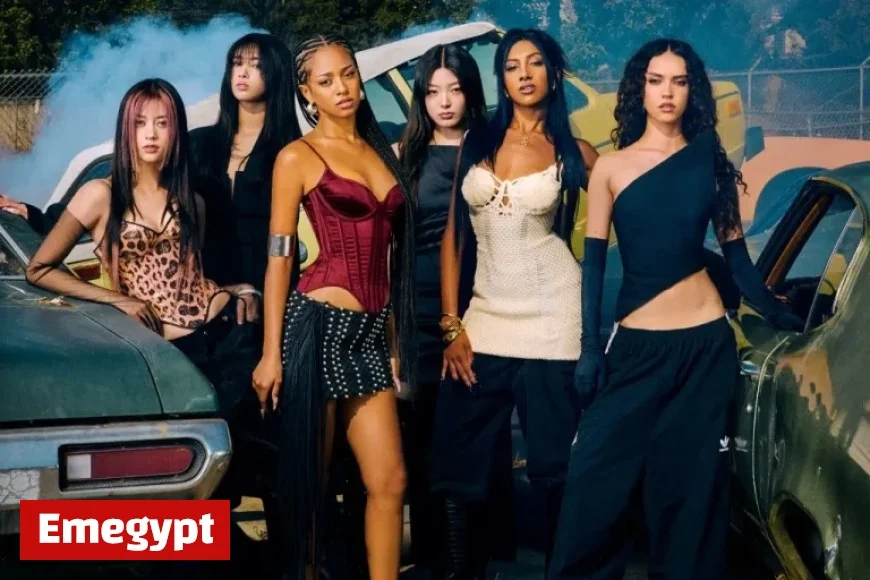 TikTok Crowns KATSEYE as 2025 Global Artist